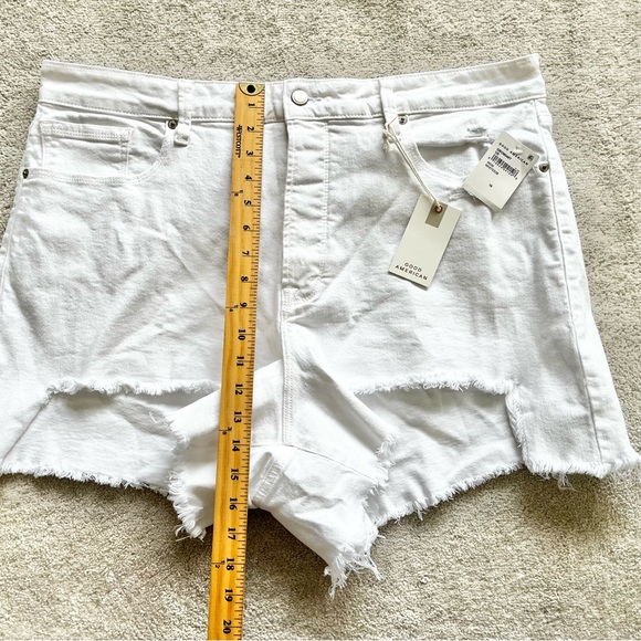 GOOD AMERICAN NWT The Bombshell Short Size 18 Sexy Trendy Stylish Festival - Picture 8 of 8